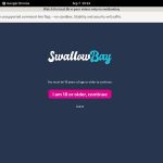 Paypal Swallow Bay