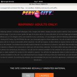 Pervcity With European Credit Card