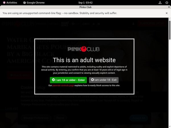 PinkO Club Hd Sex