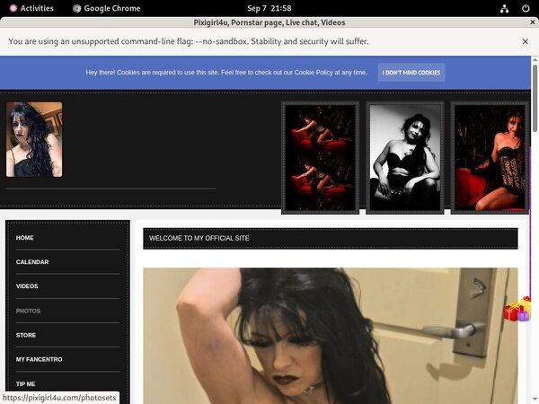 Pixigirl4u Hacked Accounts
