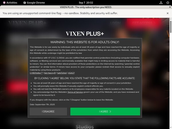 Plus Vixen Account