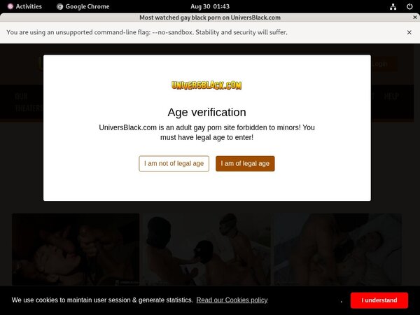 Porno Universblack.com