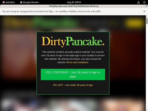 Premium Dirty Pancake Passwords