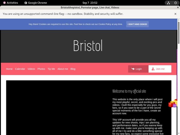 Promo Bristolthepistol