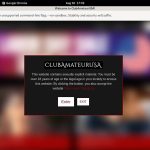 Promo Codes Clubamateurusa