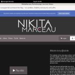 Promo NikitaMarceau Free Trial