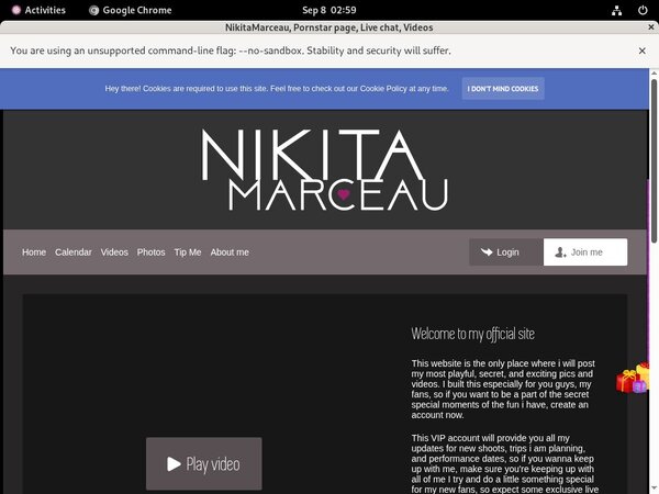 Promo NikitaMarceau Free Trial