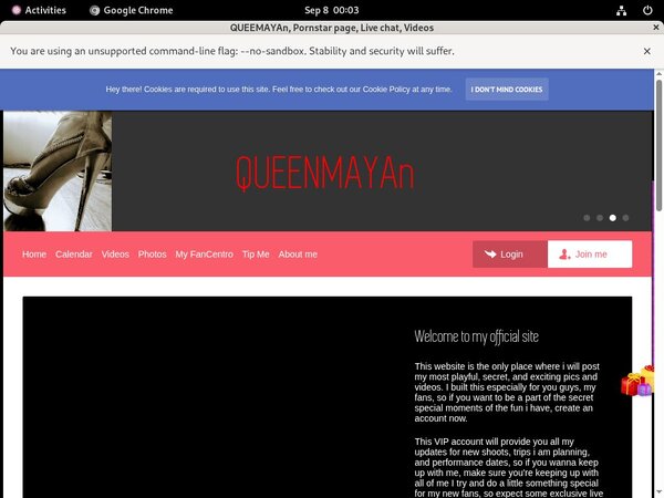 Queenmayan.modelcentro.com Epoch Paypal