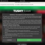 Raw Tushy