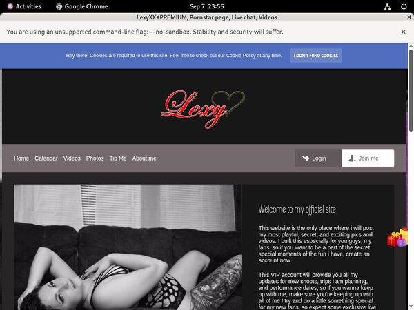 Real LexyXXXPREMIUM Accounts