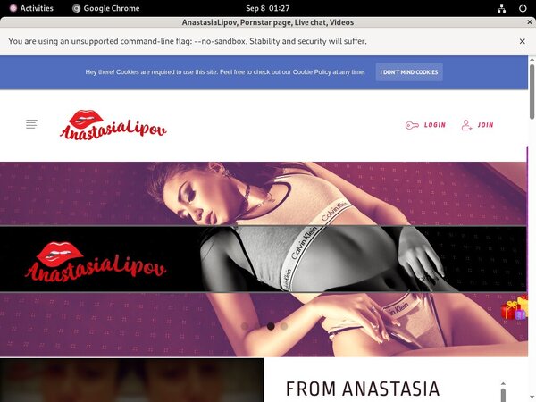Redtube AnastasiaLipov