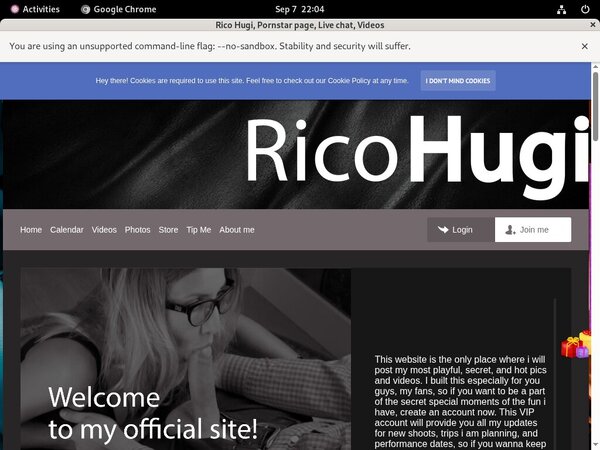 RicoHugi Codes