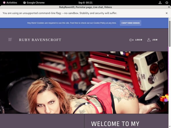 RubyRaven69 With Paypal Acc