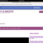 RubyandMaXXX Users