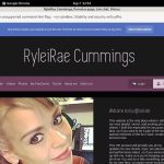 Ryleirae.modelcentro.com New Accounts