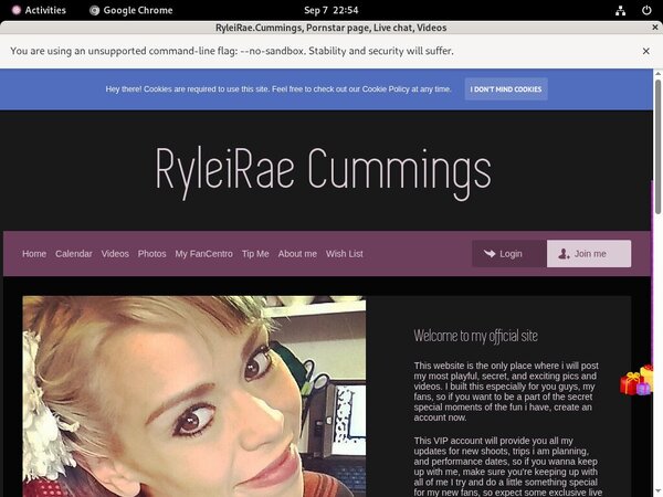 Ryleirae.modelcentro.com New Accounts