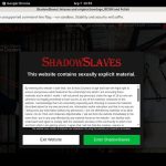Sign Up For Shadowslaves.com