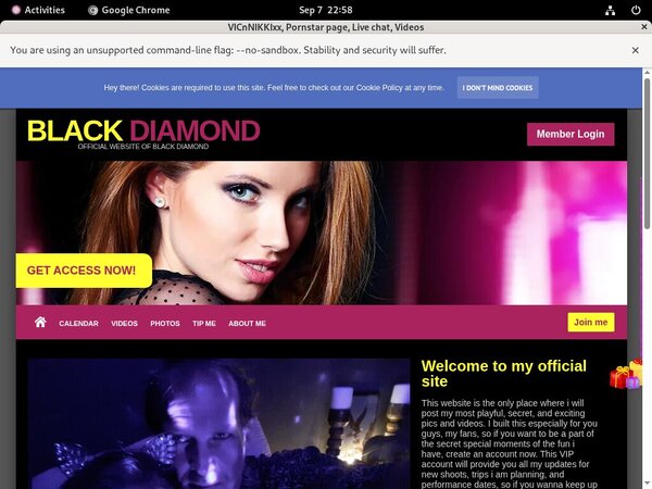 Sign Up VICnNIKKIxx Free