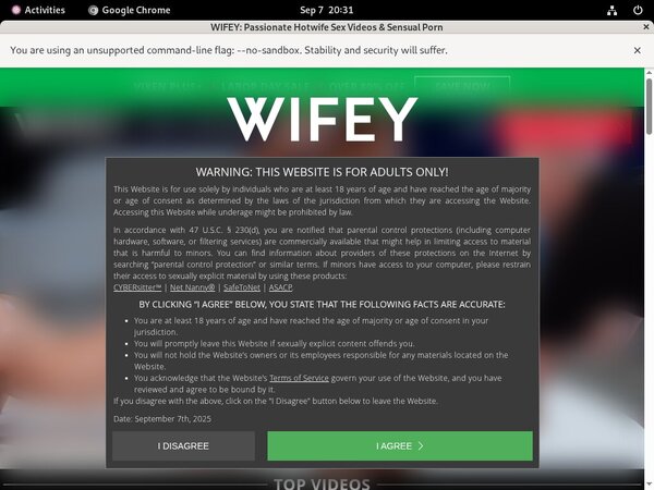 Signup For Wifey With Paypal