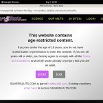 Silversluts.com Telephone Billing