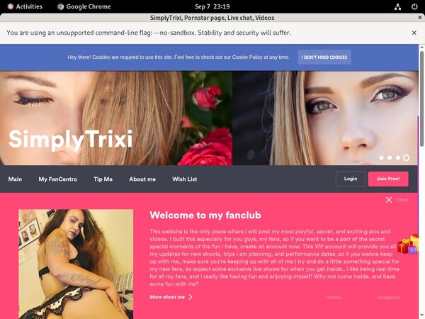 SimplyTrixi Paypal Order