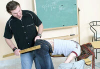 Sinful Spanking Paddling Porn