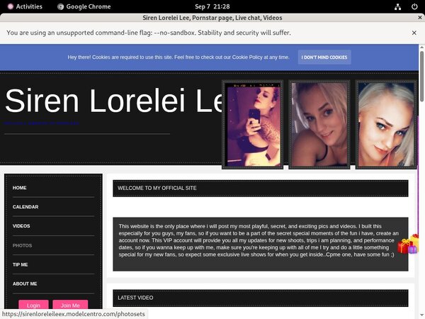 Siren Lorelei Lee Discount Plan