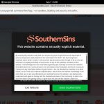 Southernsins.com Porn Login