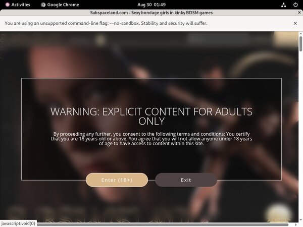 Subspaceland.com Free Trial Subspaceland.com Free Trial