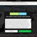 Summer Sinners With Direct Debit