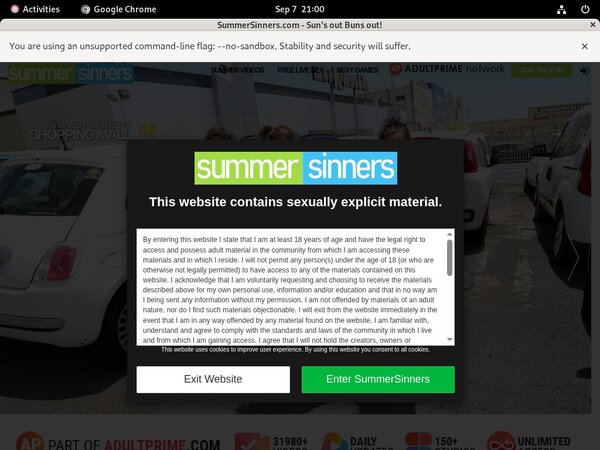 Summersinners Secure Purchase
