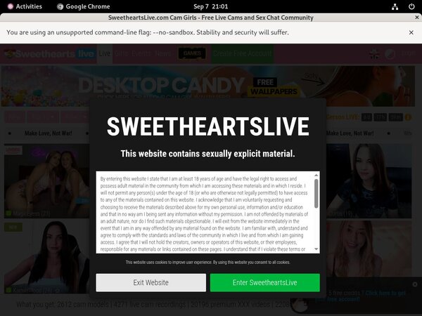 Sweethearts Live Coupon Offer Sweethearts Live Coupon Offer