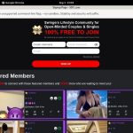 Swingers Date Club Scenes