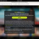 Teenmegaworld Billing Page