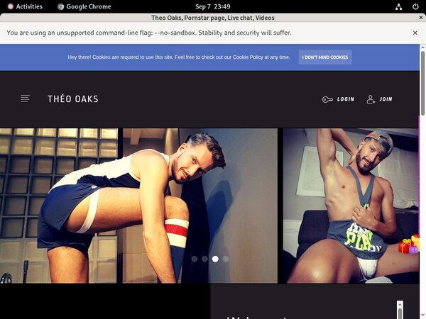 Theo Oaks Join Anonymously