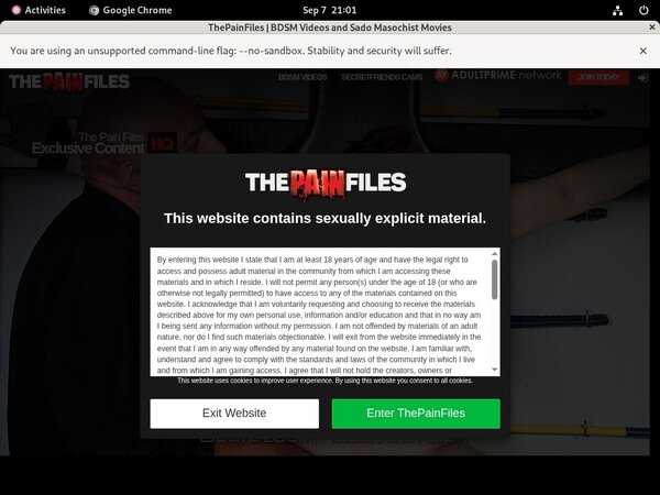 Thepainfiles Free Premium Account