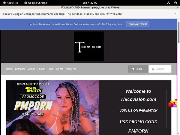 Thiccvision.com Avec IBAN / SEPA