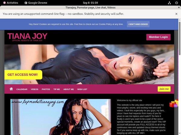 Tianajoy Id Password