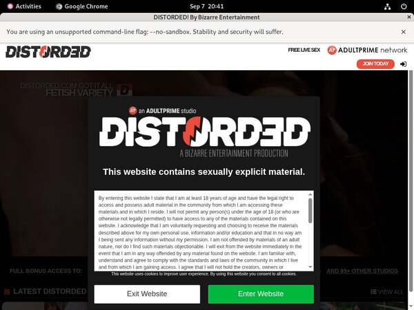 Trailer Distorded.com