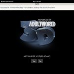 Trial Account Adultworld3d.com