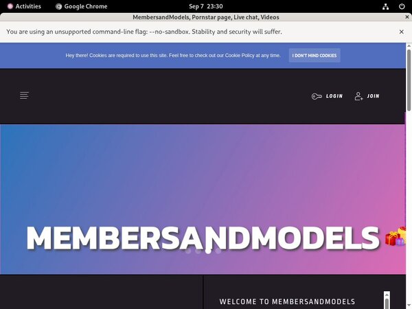 Trial MembersandModels Membership