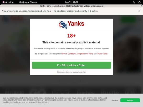 Trial Membership Yanks Italian Free