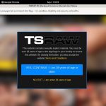 Tsraw Password Details