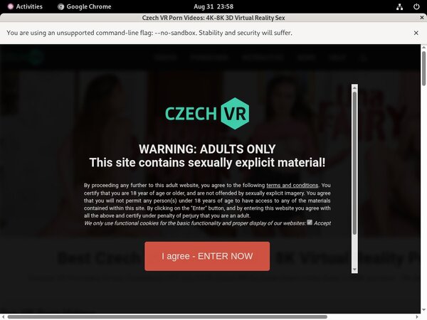 VR Czech Discount Trial