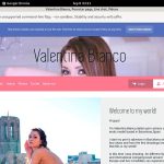 Valentina Bianco Join Via Paypal