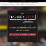 Vice Ladyboy Trial Free