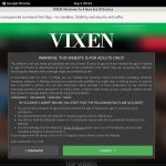 Vixen.com Real Accounts
