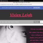 Watch Vivien Leigh Free
