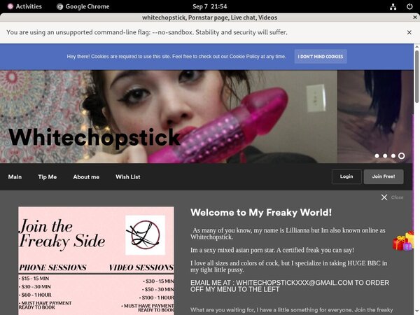 Whitechopstick.com Without Joining