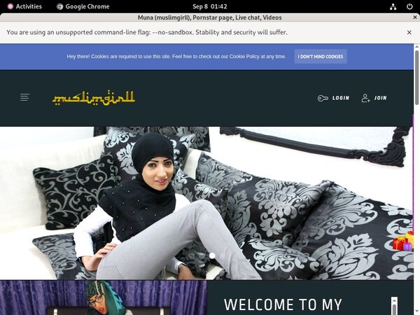 Who Is Muna(muslimgirll)